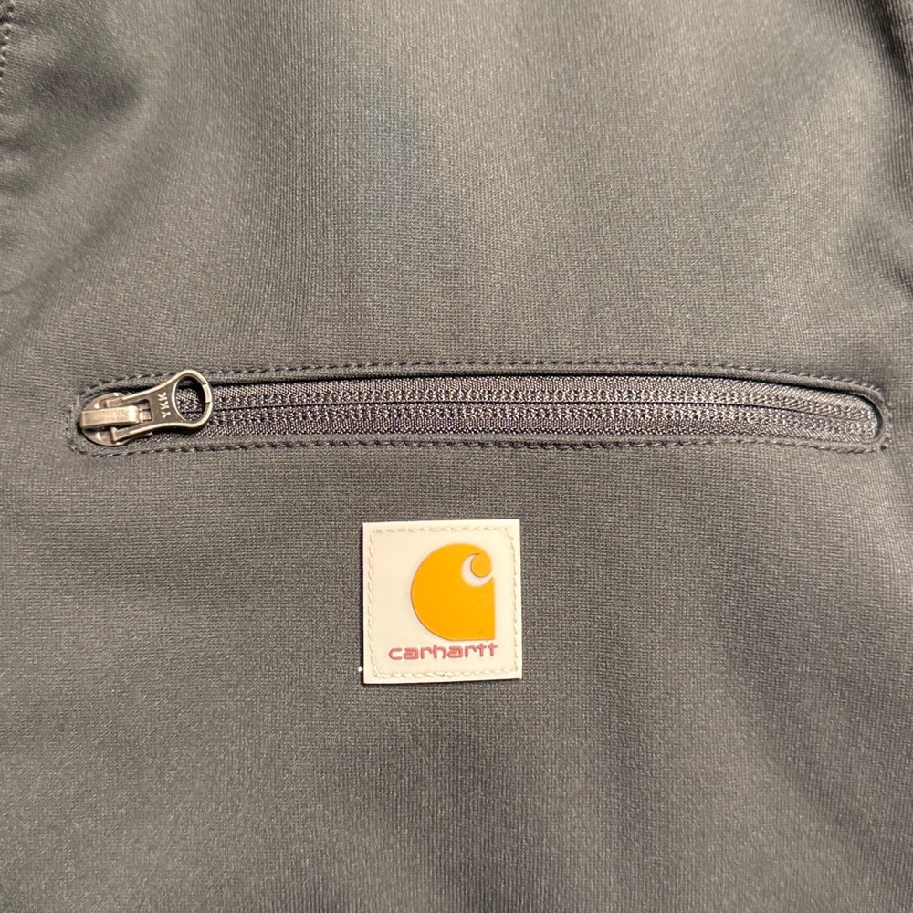 Carhartt Men's Black Performance Jacket - Picture 3 of 3